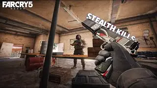 Classic Stealth Kills | No HUD | Hard Difficulty | Far Cry 5