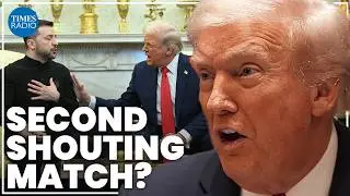 Трамп неоднократно ругался в адрес Зеленского во время второй перебранки в Белом доме