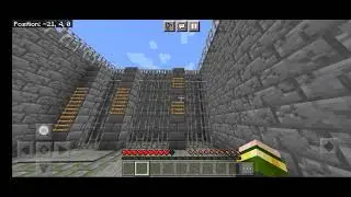 Minecraft me popat ho gaya (Find The Button Prison )map me