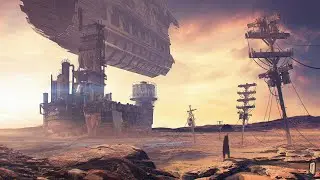 Digital Matte Painting - SciFi