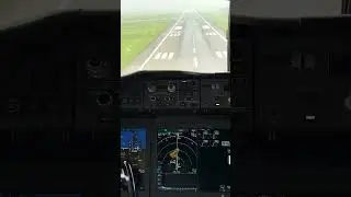 &ldquo;Smooth touchdown of the Boeing 787 Dreamliner 🌍🛬&rdquo;|| #landing #aviation #youtubeshorts #shortsfeed
