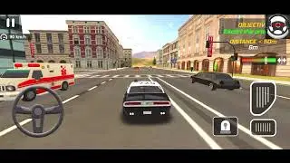 Police Car chase Cup Simulator, Real police Car game - Rescue police Android gameplay #381