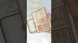 mars 6 in 1 face highlighter pallete|Best affordable highlighter#ytshorts  #highlighter@tabassum1092