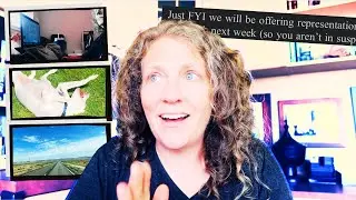 Writing my horror novel (and exciting agent news!)