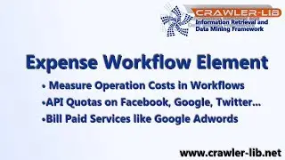 Social Media APIs and Cloud Service Operation Costs Measurement: Expense Workflow Element