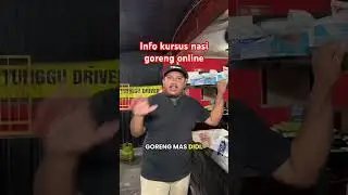 Info kursus nasi goreng online
