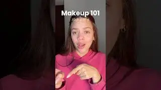 Powder & Cream Contour/Blush Makeup Tutorial #maquillaje #makeuptutorial #contour #blush