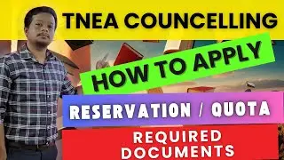 📝 How to Apply for TNEA Counselling 2025 | Step-by-Step Guide 🎯 Tamil Nadu Engineering Admission 💡