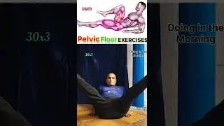 Pelvic Floor Training for Daily Strength and Endurance and Stamina 💪🔥 #pelvicfloor #pelvichealth