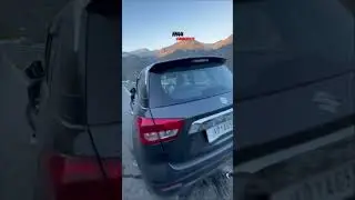 Jammu Srinagar highway XUV Live crash #nh44 #ramban #nationalhighway #nh44update #shortsvideo