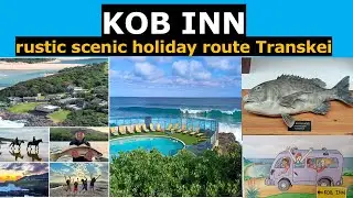 Kob Inn WILD coast resort - uniquely rustic