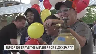Rain doesn't stop one of Holland's biggest events of the summer