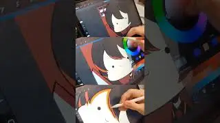 Drawing Twitch Emotes #artist #art #twitch #emotes #anime #cute