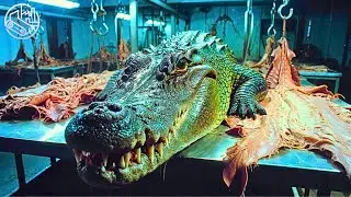 Inside the Modern Crocodile Leather Factory The Luxury Process You&rsquo;ve Never Seen