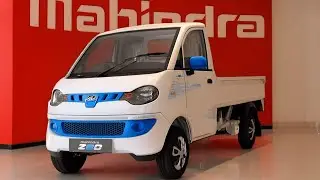 Новый электрический грузовик Mahindra ZEO 2026 года