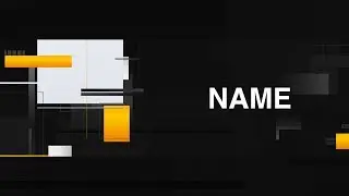 Noise Header V2 - Free Twitter Header Template - Photoshop CC