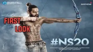 ns20 first look motion teaser video/ nagsourya/popcorn media