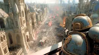 10,000,000 NURGLE FORCES vs SPACE MARINES Epic City Defance - Ultimate Epic Battle Simulator 2