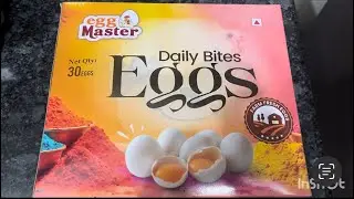 Egg Master Daily Bites egg unboxing review from flipkart minutes #unboxing #egg #eggs #flipkart