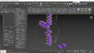 3ds max tutorial - editable scatter array