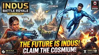 4K INDUS BATTLE ROYALE Mobile Gameplay #indusgame #shorts 