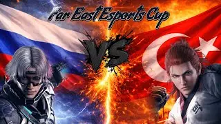 Russia vs T&uuml;rkiye - HowFoolish vs Kicking Machine  Far East Esports Cup