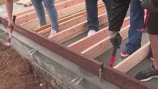 New Housing Project Begins for Camp Fire Victims