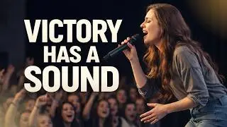 Victory Has a Sound &mdash; HALLELUJAH! 🔥 | Prophetic Worship Anthem