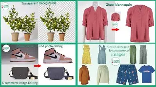 jupitergraphic l Neck joint service | ghost mannequin | Photoshop tutorials Bangla  jupitergraphic l