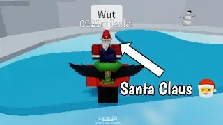 Racing Santa Claus In Tower Of Hell?!
