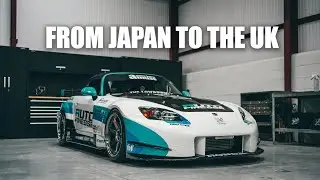 Sourcing a super rare Honda S2000 from Japan