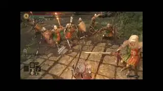 Freyja's Greatsword, Spinning Slash +0 vs Gatefront Ruins nr1 journey3 Elden Ring
