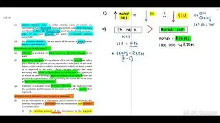 PART 2 - IAS 36 - Indicators (14 Min)