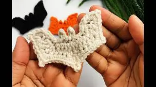 Crochet Bat Left Handed Tutorial