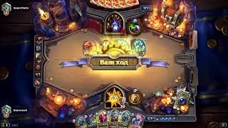Нечетный Воин. Hearthstone &mdash; Проект Бумного дня!
