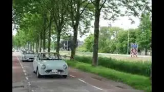 Derde Figaro Tourtocht 2 juni 2014 en Holland Figaro Rally 29 mei t/m 2 juni 2014