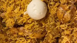6 mns pressure cooker Chicken Biriyani ! Really yes ! 6 mns !