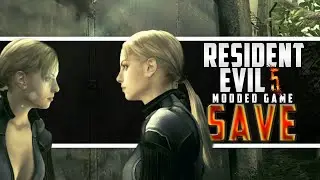 Resident Evil 5 Mods - Rapid Fire Guns | All Skin Mods | All Modded Guns Gamesave (XBOX 360)