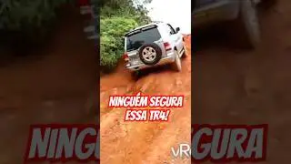 TR4 Autom&aacute;tica na PRESS&Atilde;O! #PajeroTR4