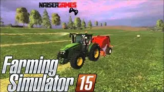 Farming Simulator 2015 - John Deere 7930 v 3.0 + Krone Ultima CF155 XC