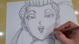 FACIL DE DESENHAR COMO DESENHAR O WHIS DE DRAGON BALL SUPER