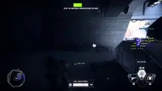Star Wars Battlefront 2 testing out knew squad system(new update) enjoy Let's hit 300 :)
