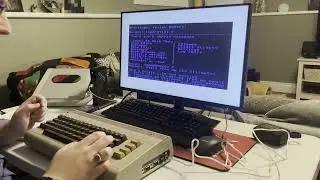 Connecting my C64 Ultimate to a BBS!