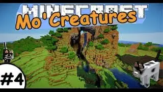 Обзор модов Minecraft - Mo' Creatures #4 (Всё о котиках)
