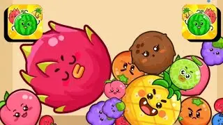 Fruit Merge 🍑 - Drop puzzle || Gameplay (iOS & Android) Part 7
