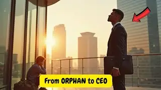 From Orphan to CEO 😢➡️💼 | Unbelievable Real Story | Scar to Star