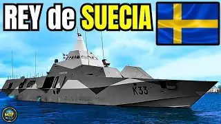 Suecia – Los 10 Buques de Guerra Más Poderosos de la Armada Sueca