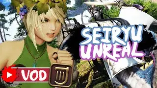 VOD August 31 2025 - Seiryu (Unreal) // Final Fantasy XIV