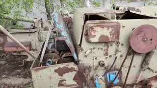 Пресс-подборщик тюковой Fortschritt K454 экспресс-обзор от Алексея Смирнова