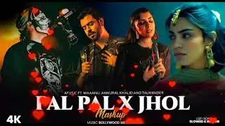 Pal Pal x Jhol –  | Slowed & Reverb |  Afusic Ft. Talwiinder | Maanu x Annural Khalid | Ad Mashup